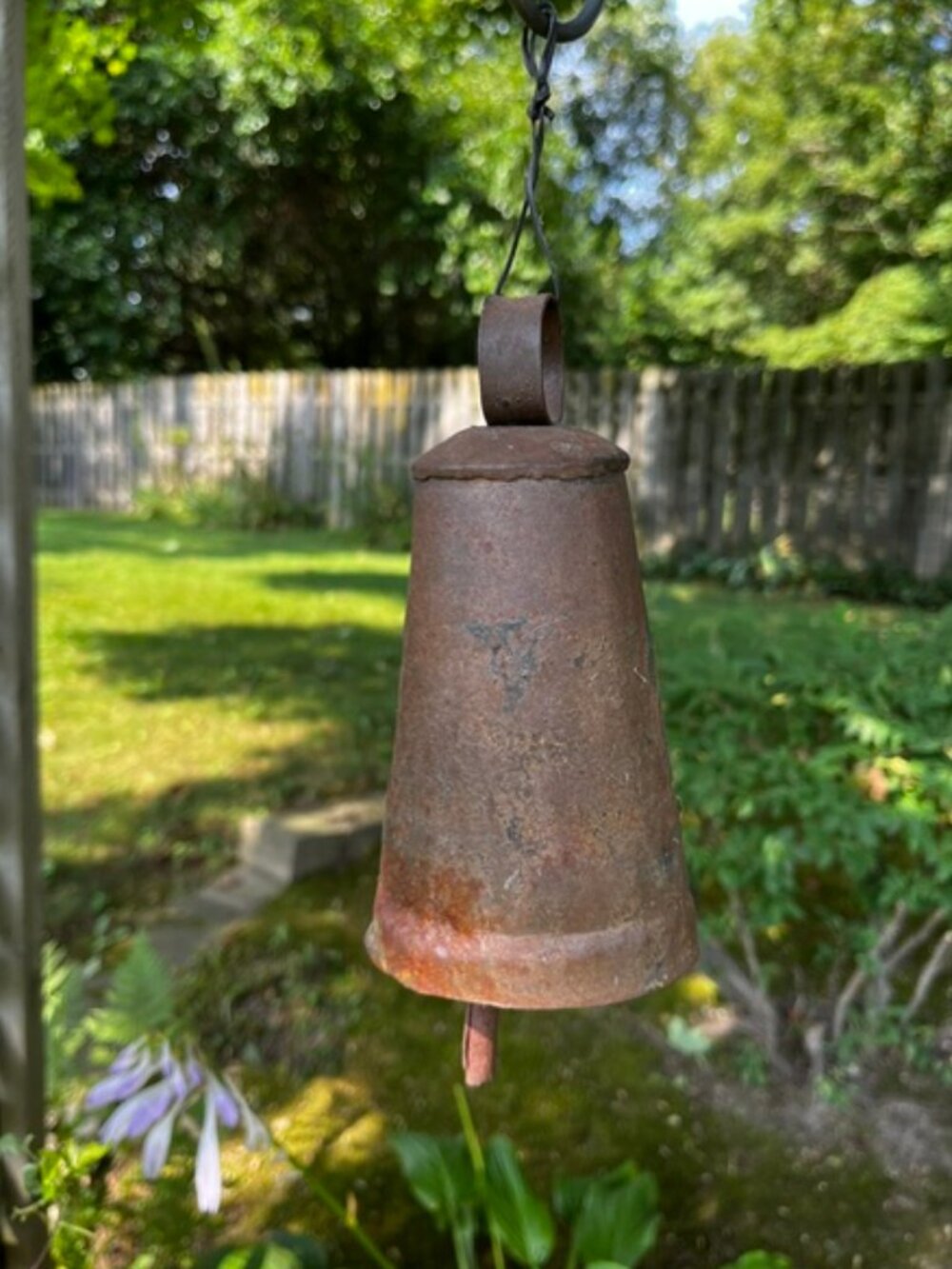 Vtg Cow / Goat / Bell